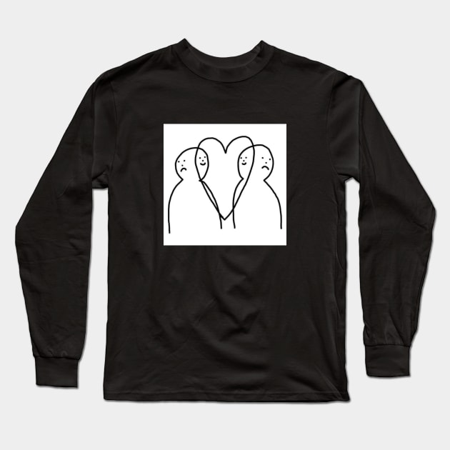 relationship Long Sleeve T-Shirt by kexa